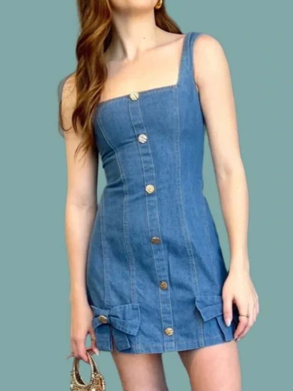 Elliatt Maris Mini Dress - Blue